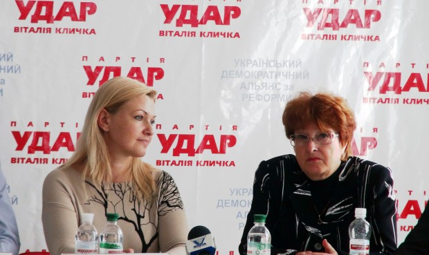 Оксана Продан у Черкасах