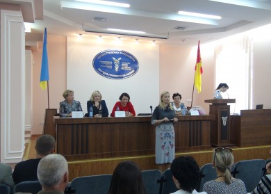 Оксана Продан у Кіровограді Оксана Продан у Кіровограді