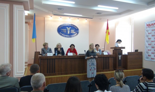 Оксана Продан у Кіровограді Оксана Продан у Кіровограді