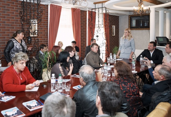 Оксана Продан на Волині